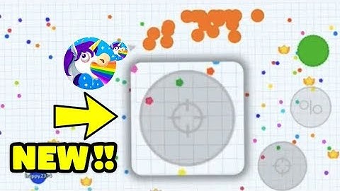 MACRO IS BACK ON AGARIO MOBILE !! NEW FAST FEED BUTTON !