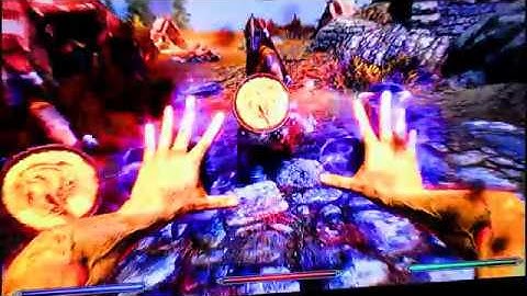 Skyrim Special Edition Mods - Conjuration Spell (Soul Drain)