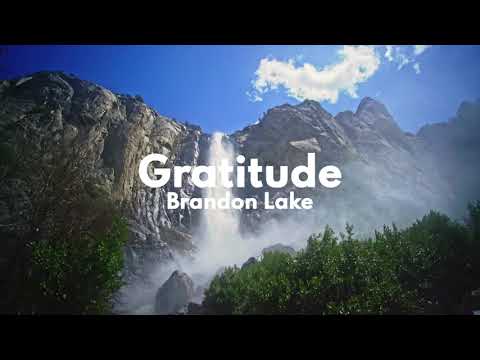 Brandon Lake - Gratitude (LYRICS)