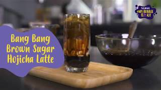 Bm My Bubble Tea Kit By Tealive - Bang Bang Brown Sugar Hojicha Latte