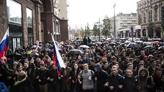 Митинги 7 октября за Навального | Полный обзор | Острый угол Митинги 7 октября за Навального | Полный обзор | Острый угол