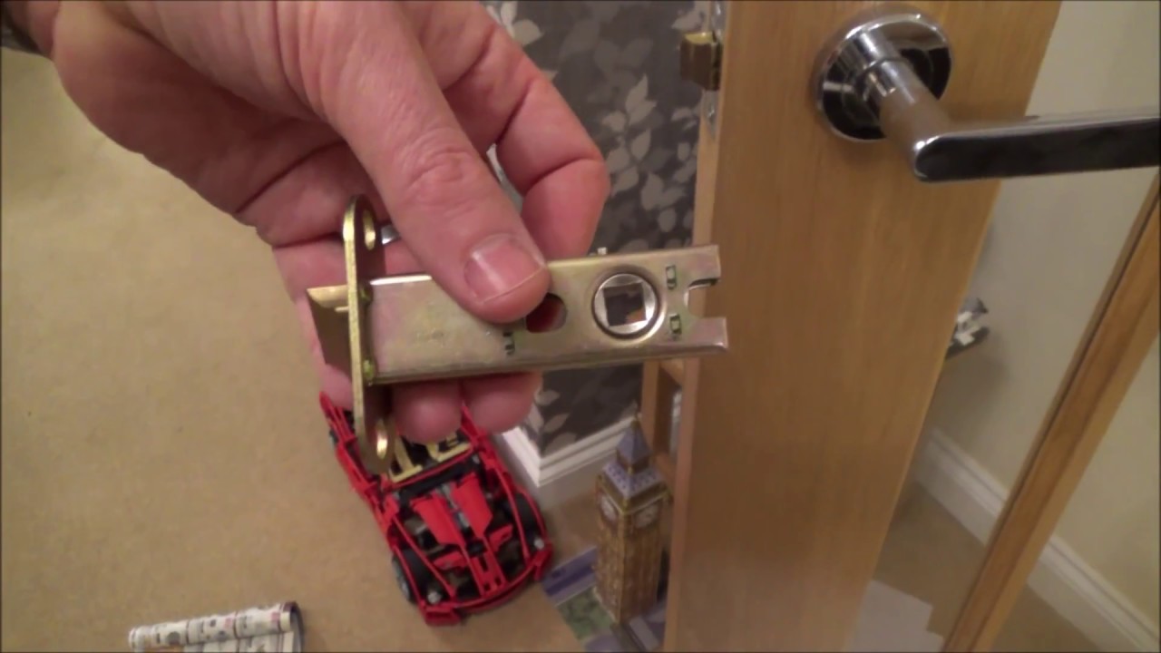 How To Replace A Faulty Internal Door Latch