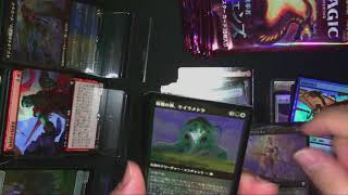 【MTG開封】統率者レジェンズ 日本語版  コレクターブースター３ の開封　2020年12月18日