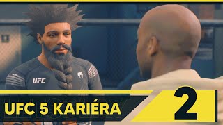 UFC 5 | KARIÉRA | #2 | PS5