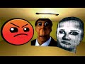 Obunga, Selena Delago And Angry Red Geometry Dash Lobotomy Nextbot in The Hotel in Gmod!