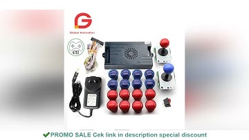2 Player 3D Pandora Saga 4710 in 1 Box Kit Copy SANWA Joystick,HAPP Push Button DIY Arcade Machine H