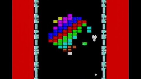 Arukanoido Demo Version (Arkanoid Clone) - Vic 20 +32K - Real Hardware