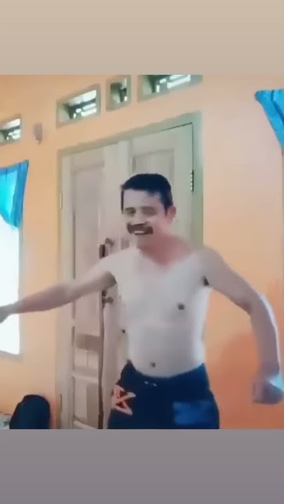 Tiktok bapak bapak lucu terbaru: Beihhh goyangannya damagenya gak ada otak