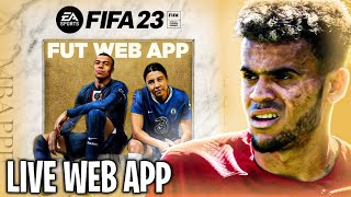 FIFA 23 WEB APP LIVE !! EARLY EA ACCESS ? COMPANION APP ?!! REVIEW OF YOUR STARTER TEAMS !!