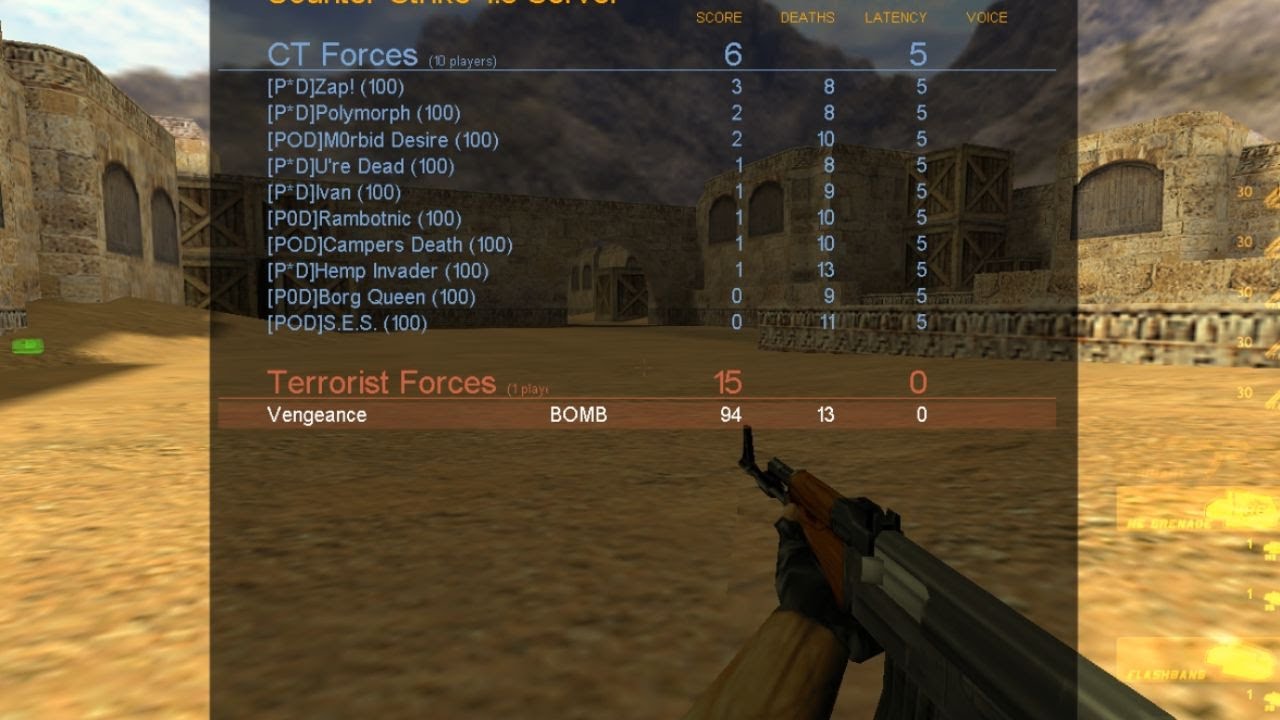 [CS 1.3] Game 2 - Win