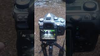 Pentax K-1 Mark II Silver Waterfall photography short