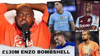 🚨 Chelsea TRANSFER BOMBSHELL! Enzo to Man City, Jackson to Villa & NEW Goalkeeper Incoming! 😱