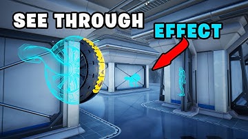 Easily Create See Through the Walls Effect - UEFN Tutorial
