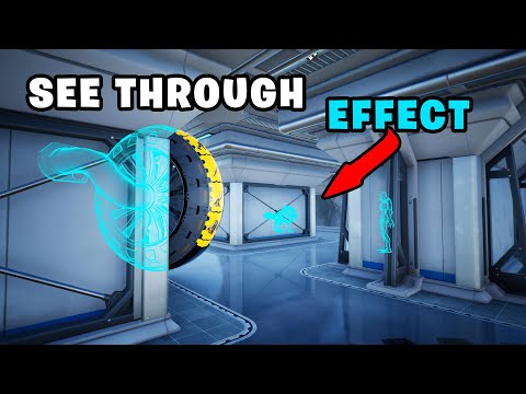 Easily Create See Through the Walls Effect - UEFN Tutorial