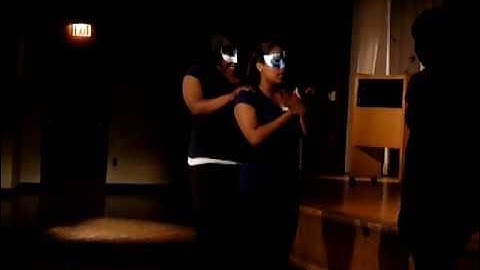 UNA Zeta Phi Beta Probate Show SPR 2011