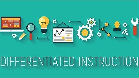 ED203 (FACILITATING LEARNER-CENTERED TEACHING)  E. DIFFERENTIATED TEACHING