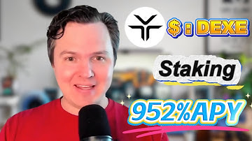 🧠 Beginner Friendly! Stake DEXE & Earn 900%+ APY – Made $520 in 24 Hours (Mining Tutorial) 🔥