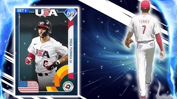 99 TREA TURNER DID THE UNTHINKABLE IN HIS DEBUT!