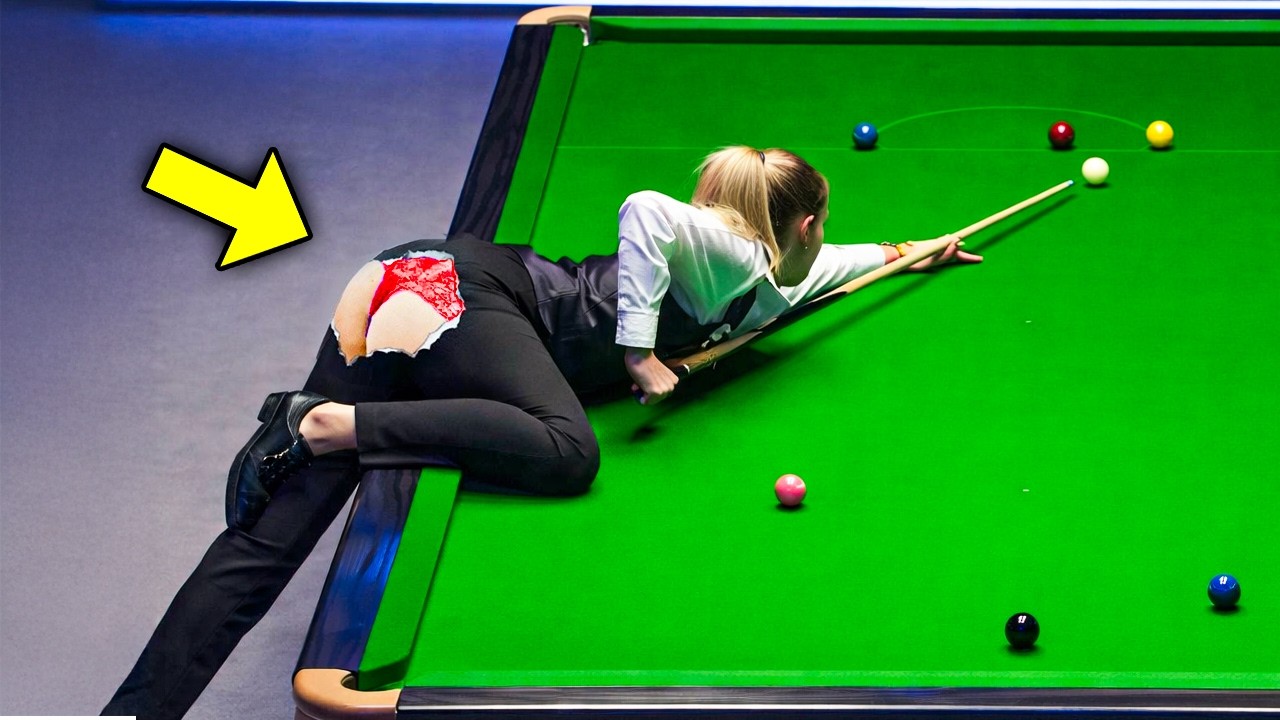 The Funniest Snooker Moments Ever Caught On Camera!
