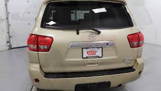 2016 Toyota Sequoia Limited 5.7L V8 w/FFV