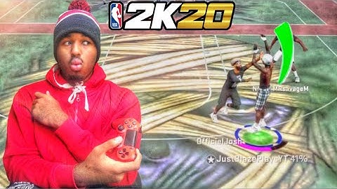 My 6’6 Pure Playmaker is a DEMIGOD in NBA 2K20...HE SHOOTS LIKE A PURE SHARP