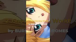 Top 5 Dr Stone Openings anime  synthantic animeopening drstone