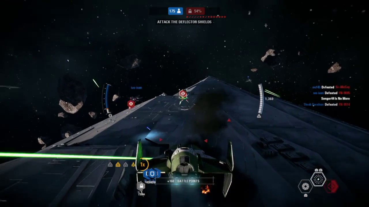 Star Wars™ Battlefront™ Ii Yoda Ship Youtube