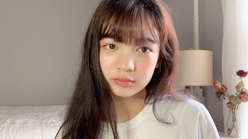 Everyday Natural University/High school Student Makeup 🦋 easy 5 minute makeup for beginners 💫