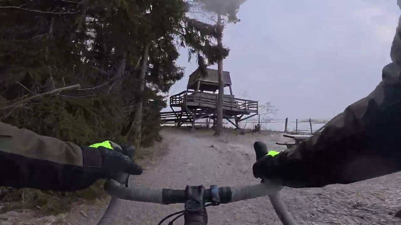 Aamulenkki gravel pyörällä