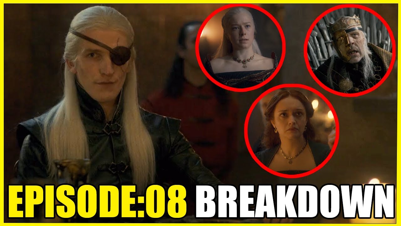 House Of The Dragon Episode 8 Breakdown In Hindi House Of The Dragon Episode 8 Ending