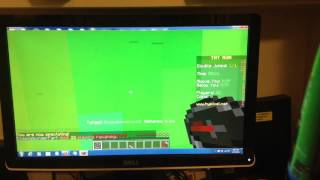 Fly Hacker Caught On Mineplex!