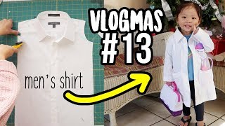 DIY Doctor's Coat For Kids | VLOGMAS #13