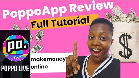 How to Make Money on Poppo App|Step-by-Step Guide (How to Withdraw)