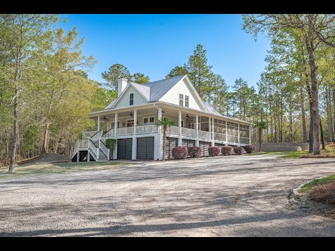 1156 Hermitage Pond Road, Camden, SC home video tour