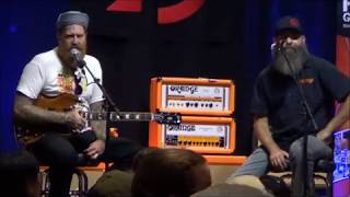 Brent Hinds of Mastodon Clinic Part 2 of 2 - Gearsy.com