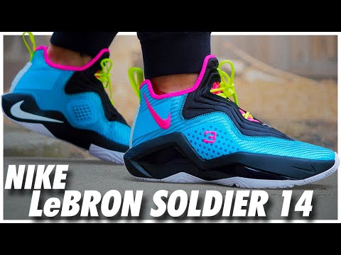 Nike LeBron Soldier 14 - YouTube