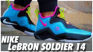 latest lebron soldier shoes