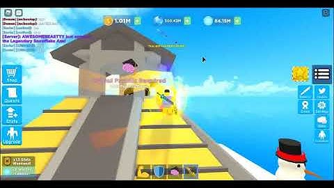 Finally getting a 34.35Billion multiplier! (Roblox Super Power Fighting Simulator.)