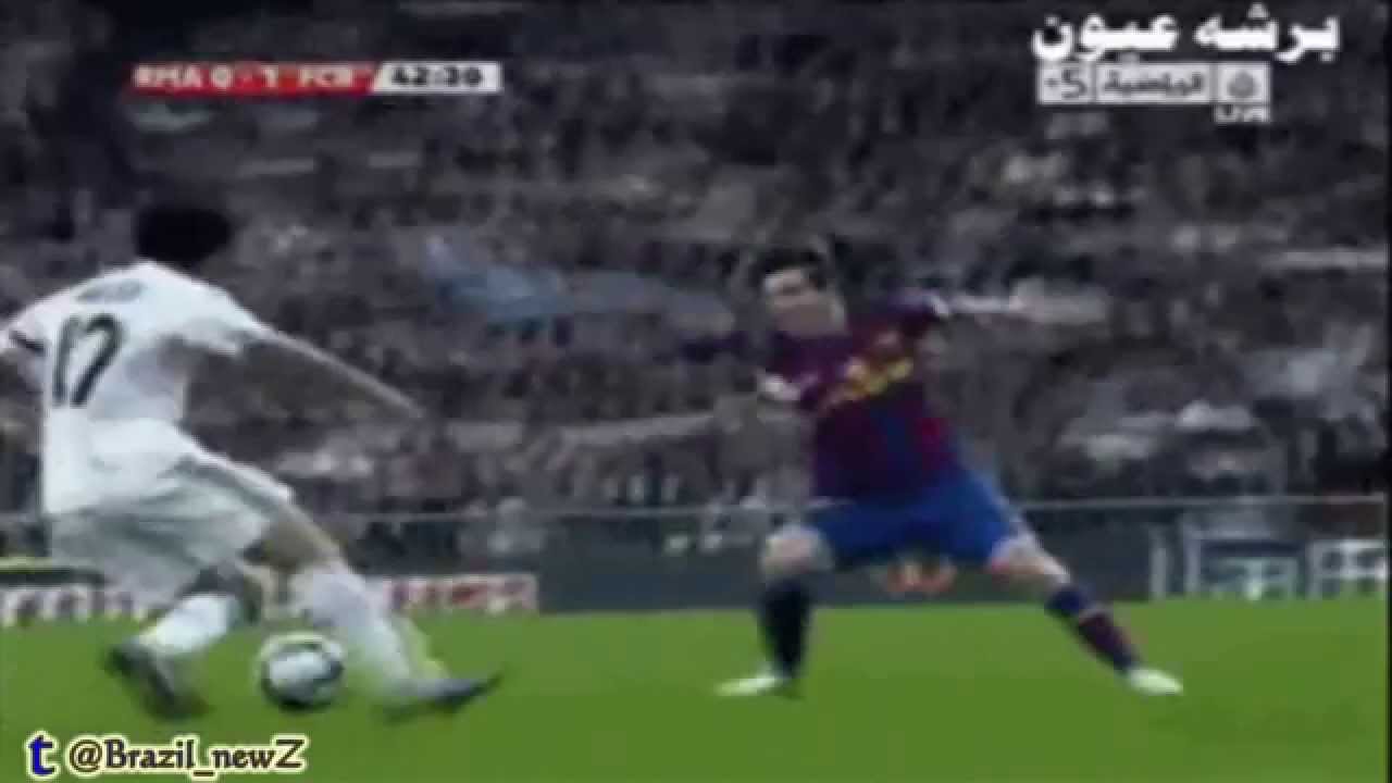Marcelo Vs Messi - Car Crash