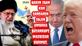 Harin iran kan Sansanin sojin Amurka  a Qatar da Iraqi, tsokaci kan rufe mashigar Hurmuz.