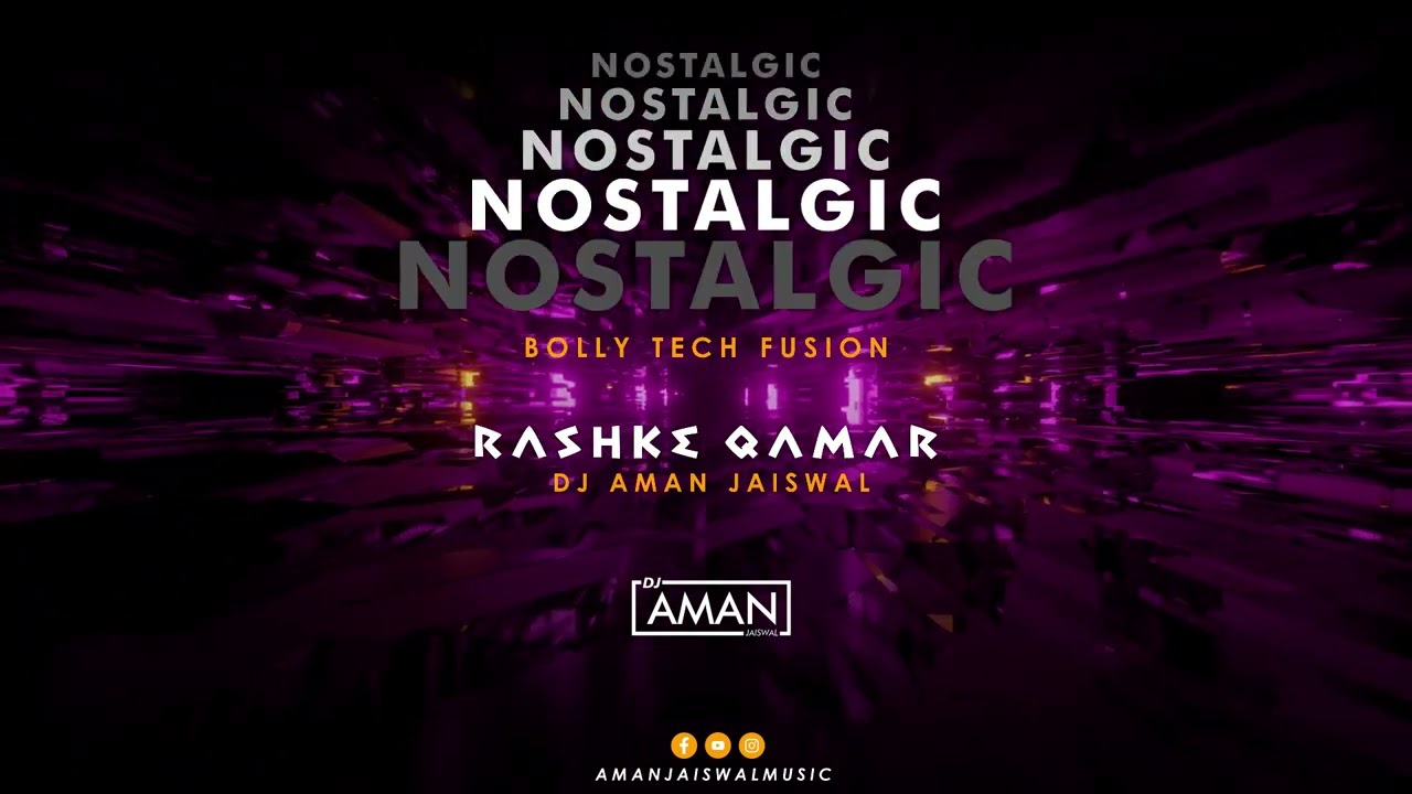 DJ Aman Jaiswal - Rashke Qamar - Bolly Afro Tech Fusion
