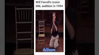 Will Ferrell's iconic SNL audition in 1994