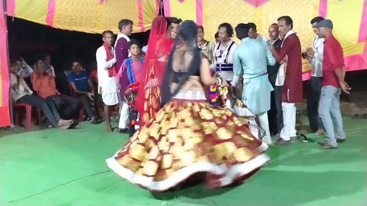 🆕 Desi rai bundeli मोरे दूर सासरे होते मनो दरूआ बलम ने होते भूरा यादव कमल ठाकुर गजब के नृत्य के साथ