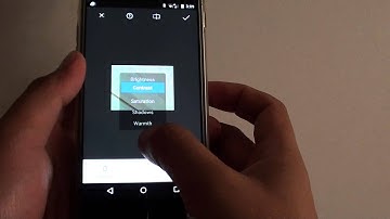 Google Nexus 5: How to Change Photo Saturation Color