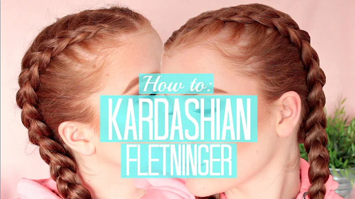 HOW TO: Kardashian Fletninger