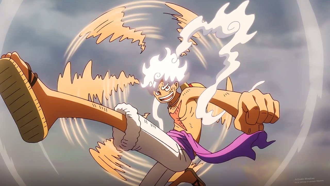 1147-1155 Ep | Joy Boy’s Haki Returns! The Iron Giant Strikes Fear into the Gorosei and Imu!