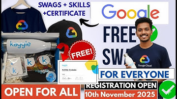 💥Google 5-Day Free AI Program  2025 | Hands-on Lab | Google Free Swags | google swag free me kese le