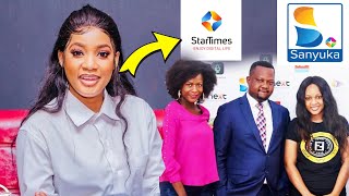 Zahara Toto awanda muliro. Alangindde aba Sanyuka n'abakola olugambo yegaase ku Startimes.