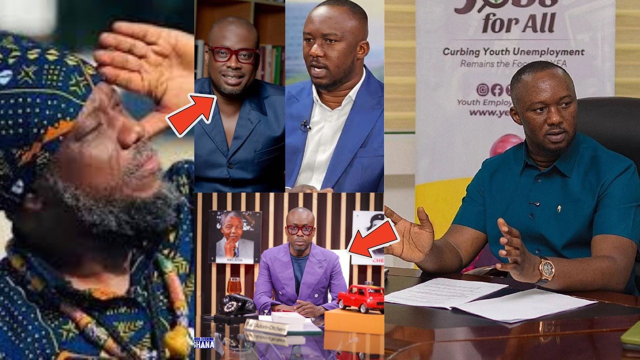 Stop The L!es! Basintale Descends On Paul Adom-Otchere | Black Rasta ...