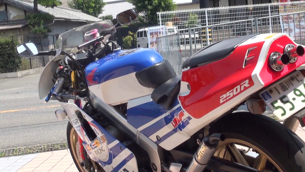 NSR250R　MC18　88、89年　Jhaチャンバーバイク